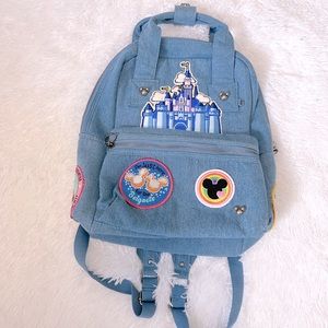 Disney Parks Denim Backpack